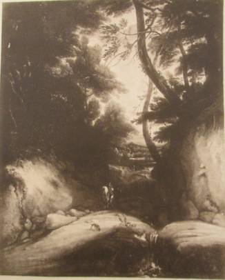Jacques d'Arthois - The Sunken Road