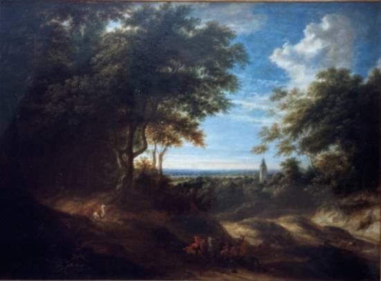 Jacques d'Arthois - The Ambush