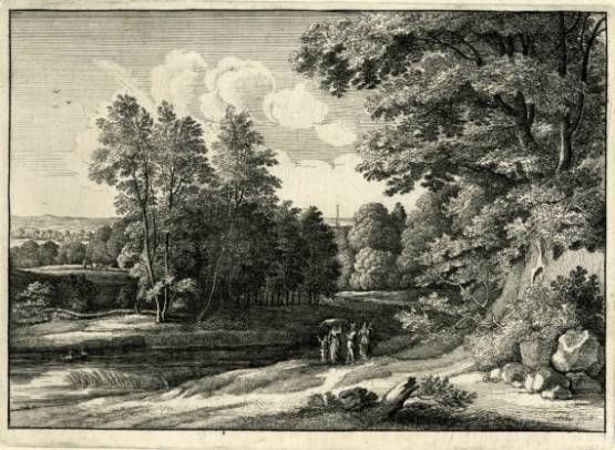 Jacques d'Arthois - Group by a Pond (II)