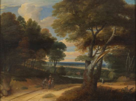 Jacques d'Arthois - Animated Landscape