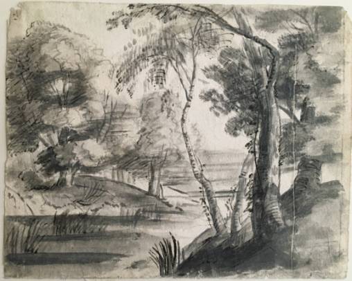 Jacques d'Arthois - River Landcape